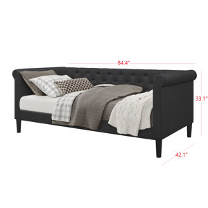 Andover Mills™ Perinton Upholstered Daybed & Reviews - Wayfair Canada